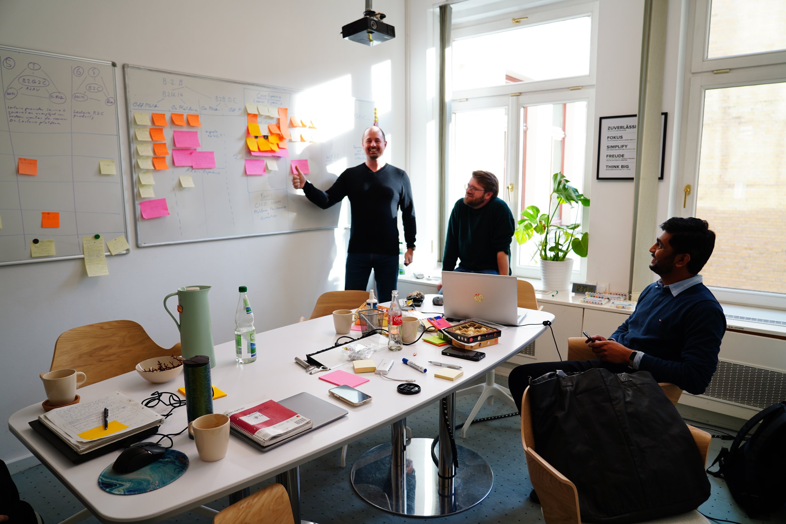 Product Localisation at Lecturio