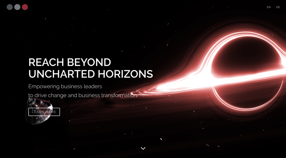 Website Redesign at und dos Santos